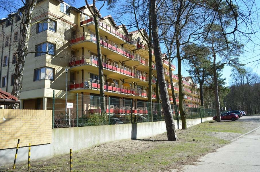 Apartament Zdrojowa U Heleny Apartment Świnoujście Exterior foto